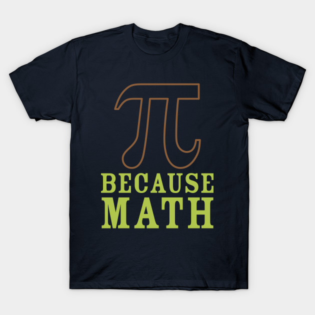 fun math t shirts